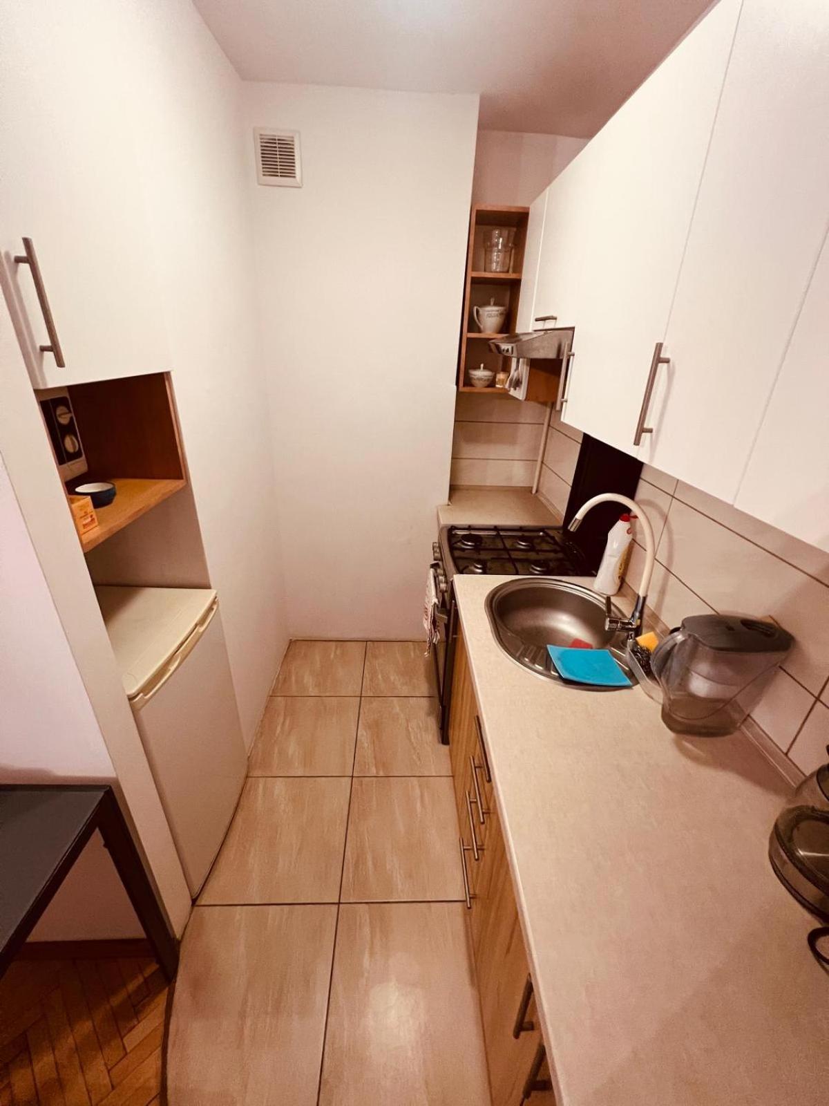 Entire Studio In Centrum Apartment วอร์ซอ ภายนอก รูปภาพ