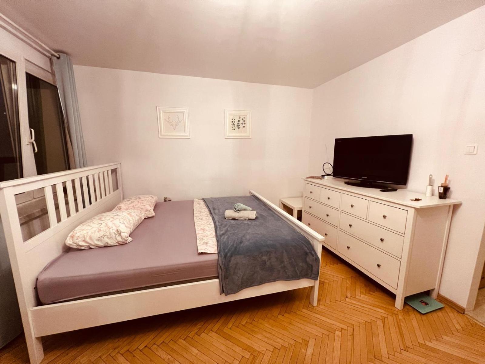 Entire Studio In Centrum Apartment วอร์ซอ ภายนอก รูปภาพ