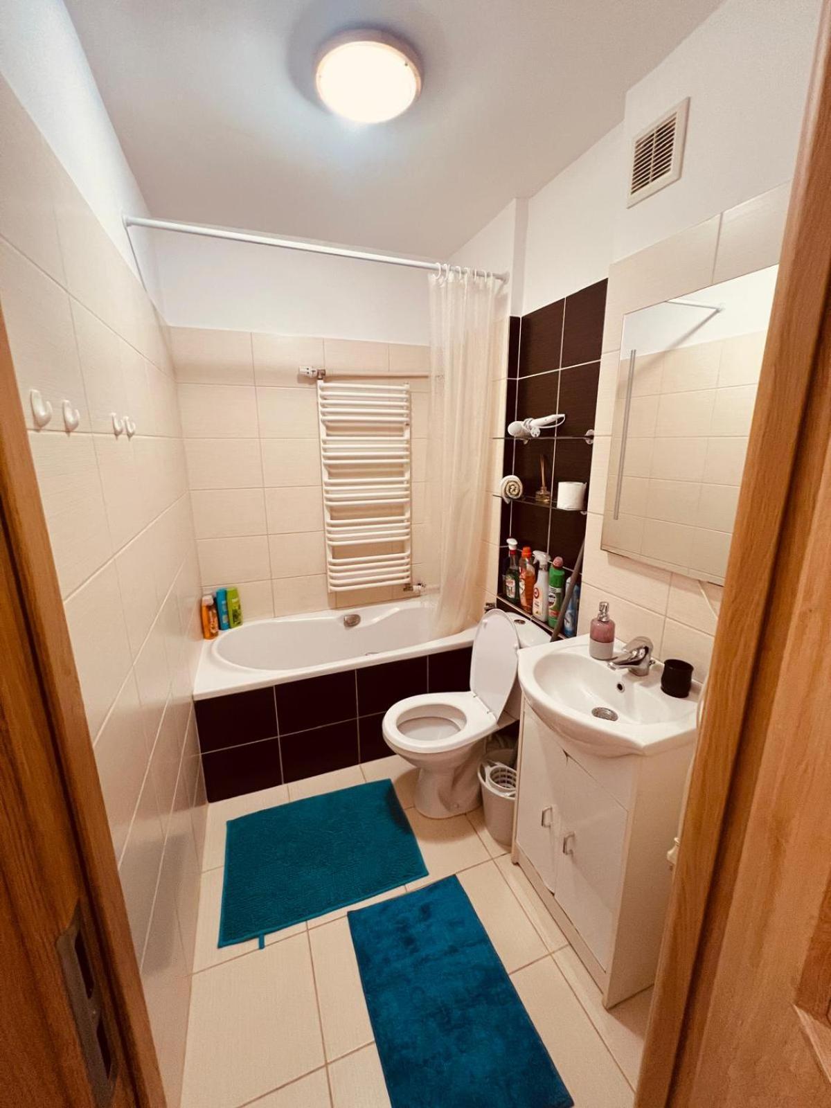 Entire Studio In Centrum Apartment วอร์ซอ ภายนอก รูปภาพ
