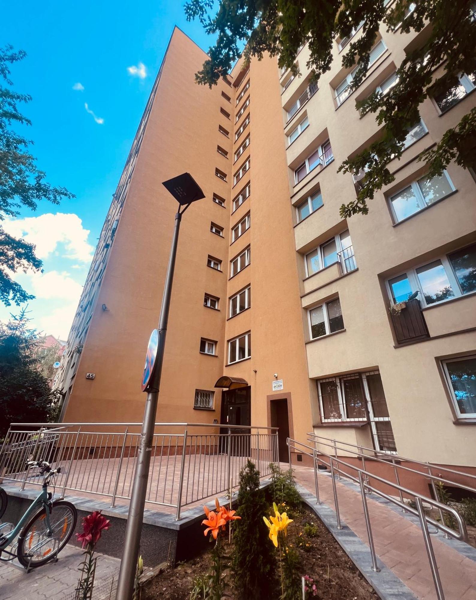 Entire Studio In Centrum Apartment วอร์ซอ ภายนอก รูปภาพ